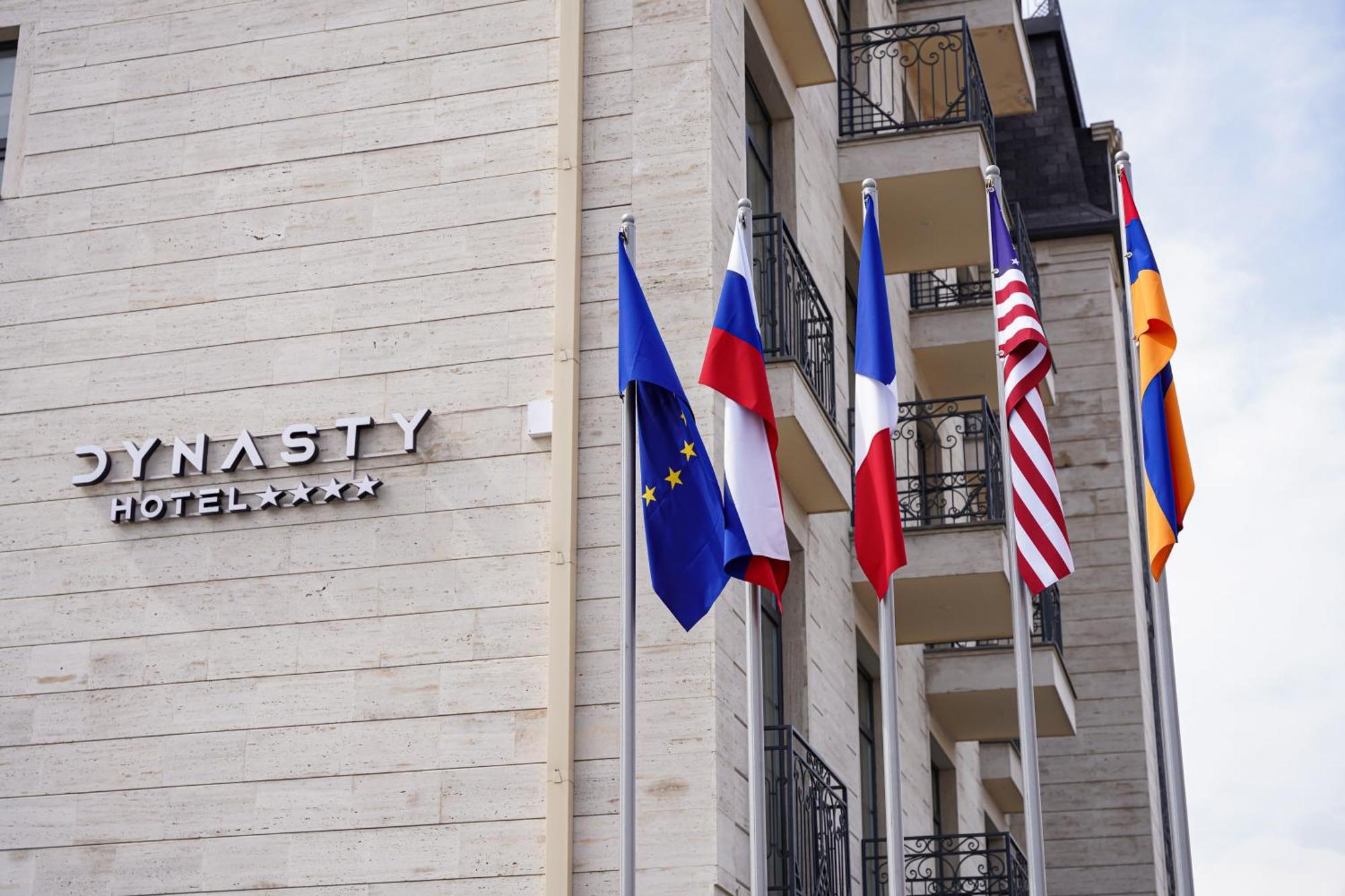 Dynasty Hotel & Spa يريفان المظهر الخارجي الصورة